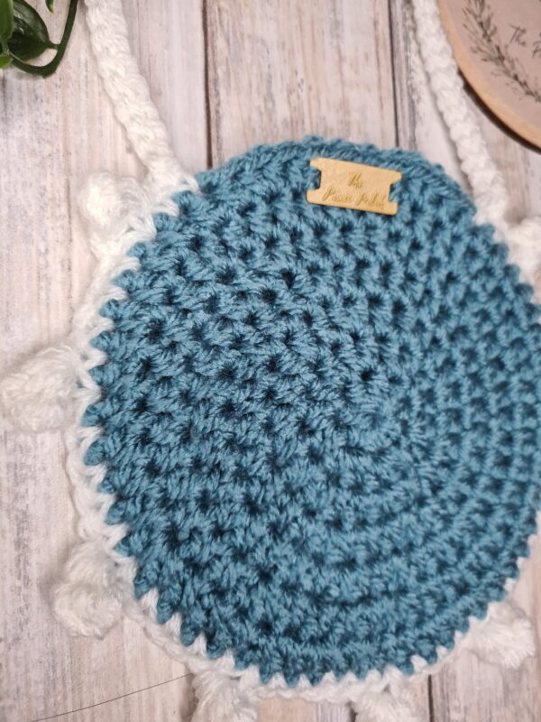 Accent Bobble Cross Body Bag