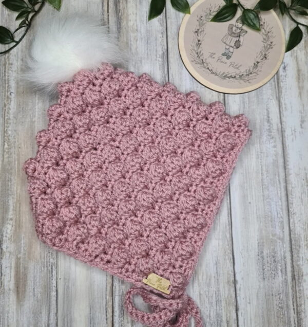 1000001194-2 Bobble Pixie Bonnet