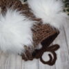 84327 Bobble Pixie Bonnet