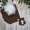 84328 Bobble Pixie Bonnet