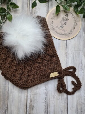 84328 Bobble Pixie Bonnet