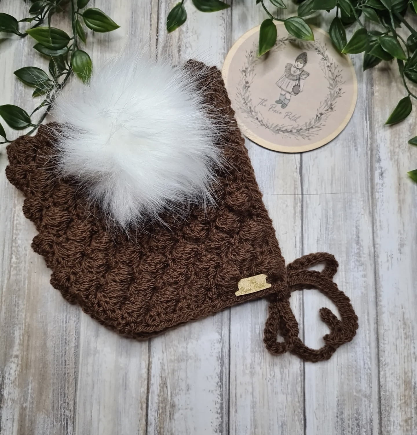 84328 Bobble Pixie Bonnet