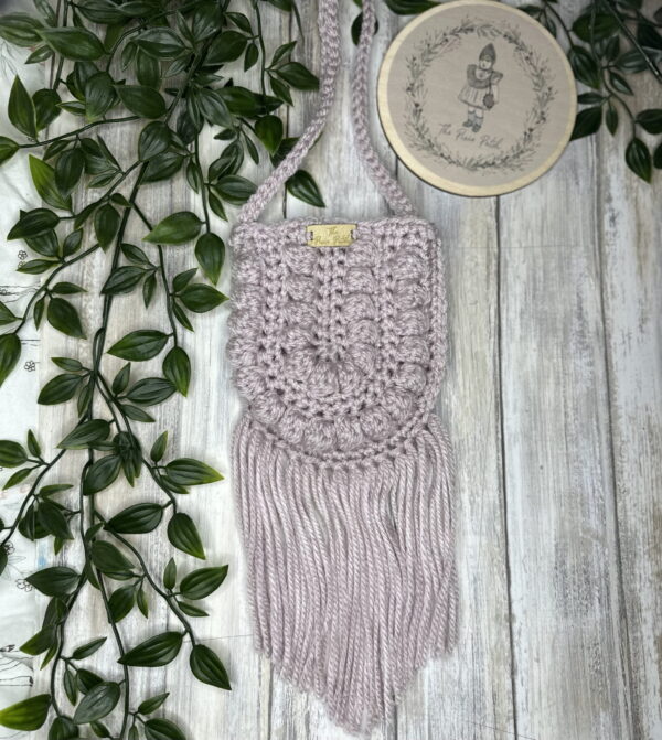 img_1046 Boho Tassel Cross Body Bag