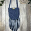 Rainbow Tassel Boho Cross Body  Bag