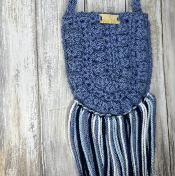 Rainbow Tassel Boho Cross Body  Bag